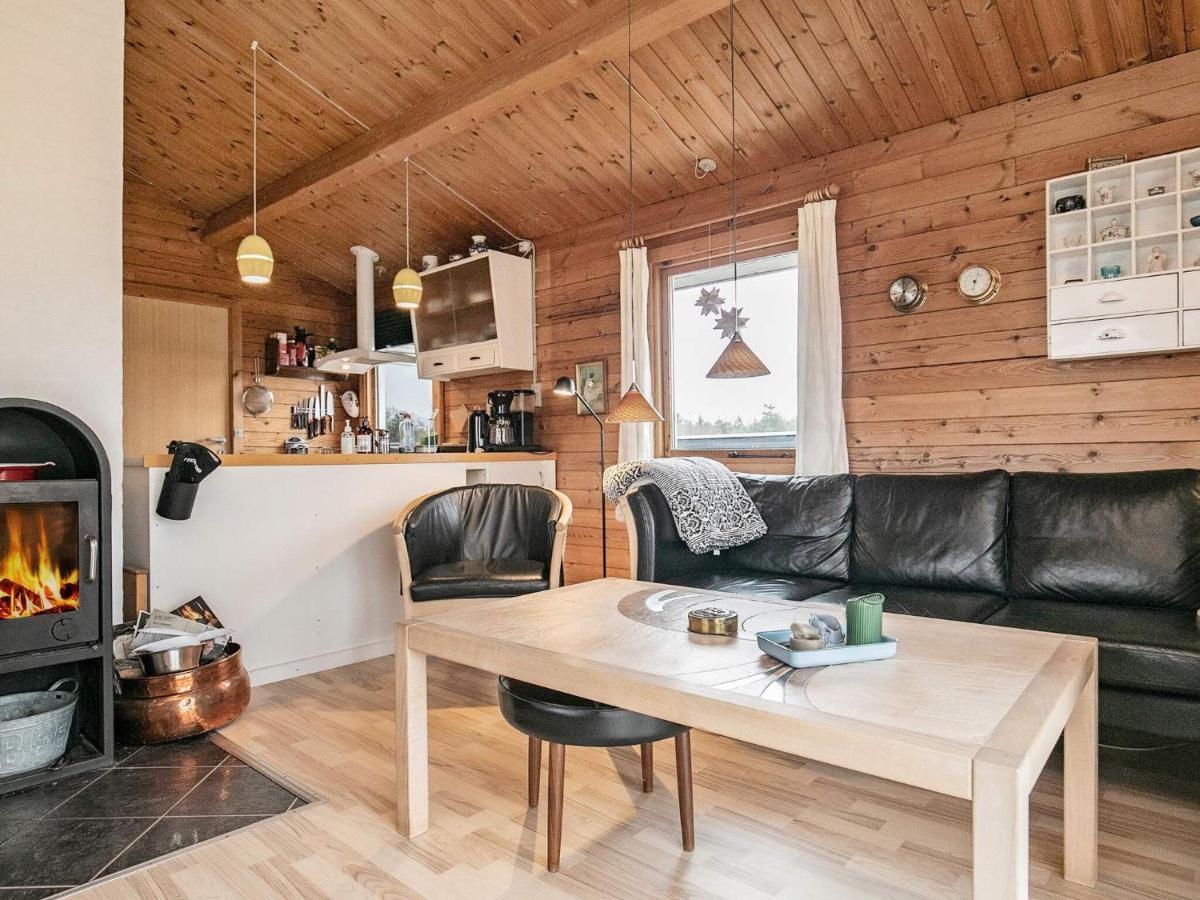 Three-Bedroom Holiday Home In Hirtshals 4 المظهر الخارجي الصورة