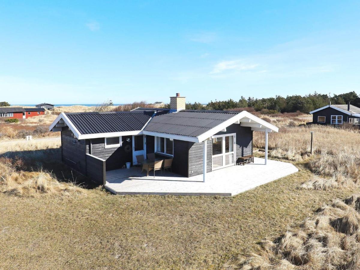 Three-Bedroom Holiday Home In Hirtshals 4 المظهر الخارجي الصورة