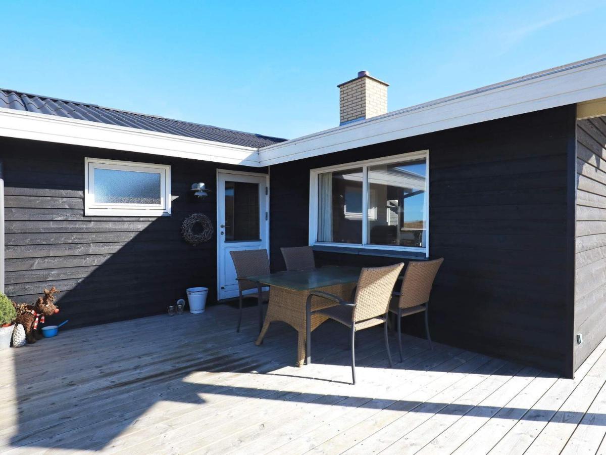 Three-Bedroom Holiday Home In Hirtshals 4 المظهر الخارجي الصورة